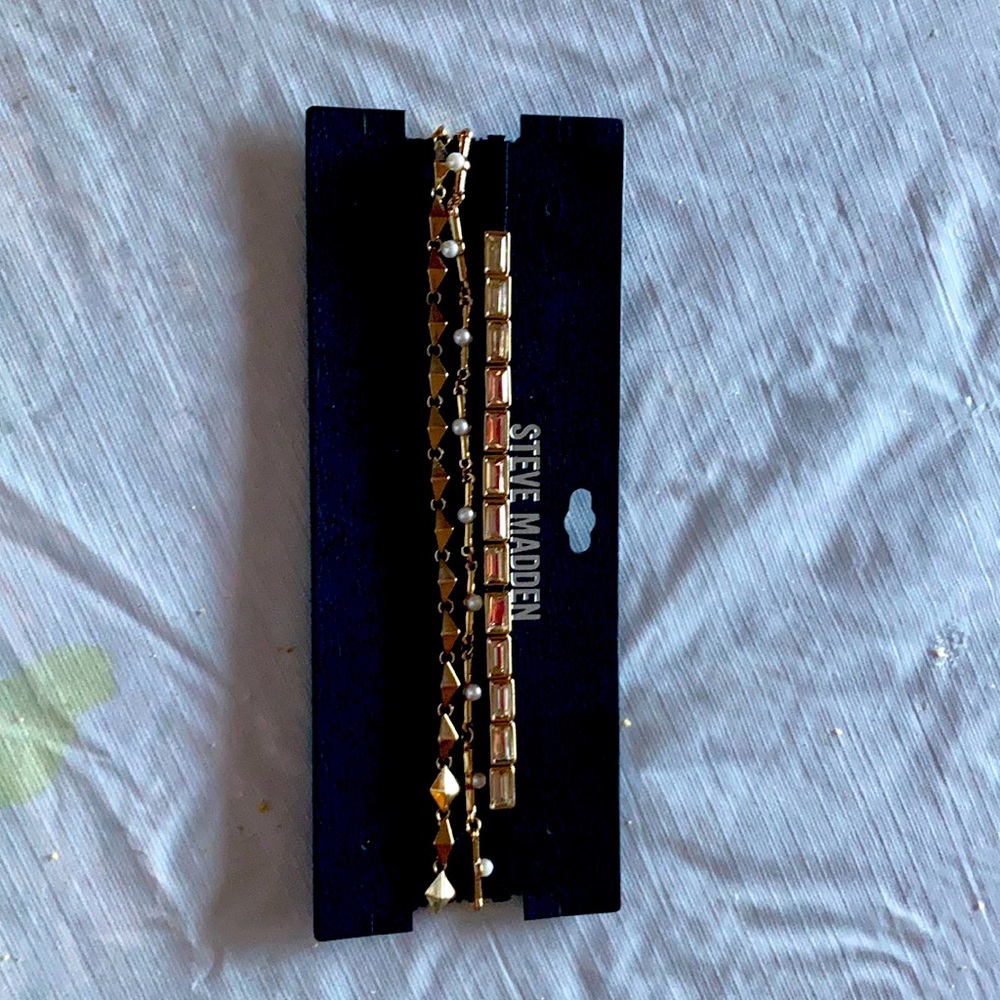 Steve Madden Chokers 3pk